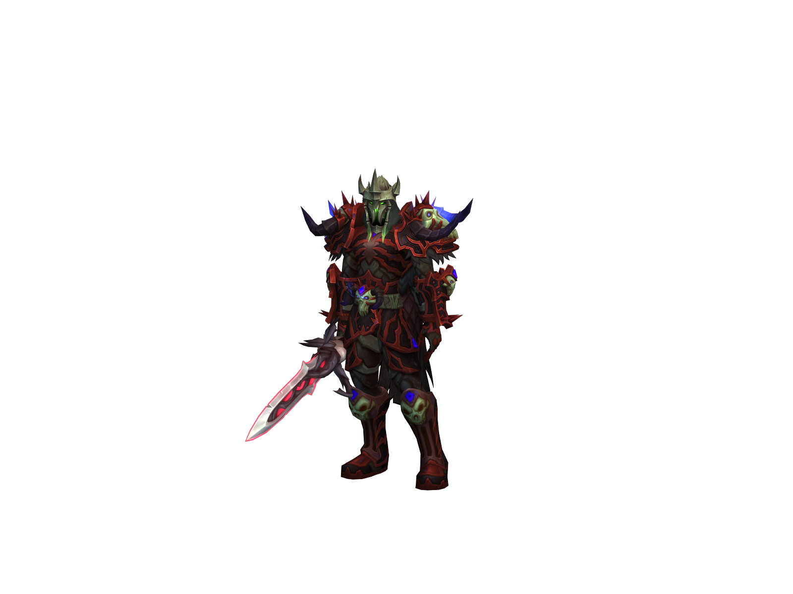 Chertt 3D character render