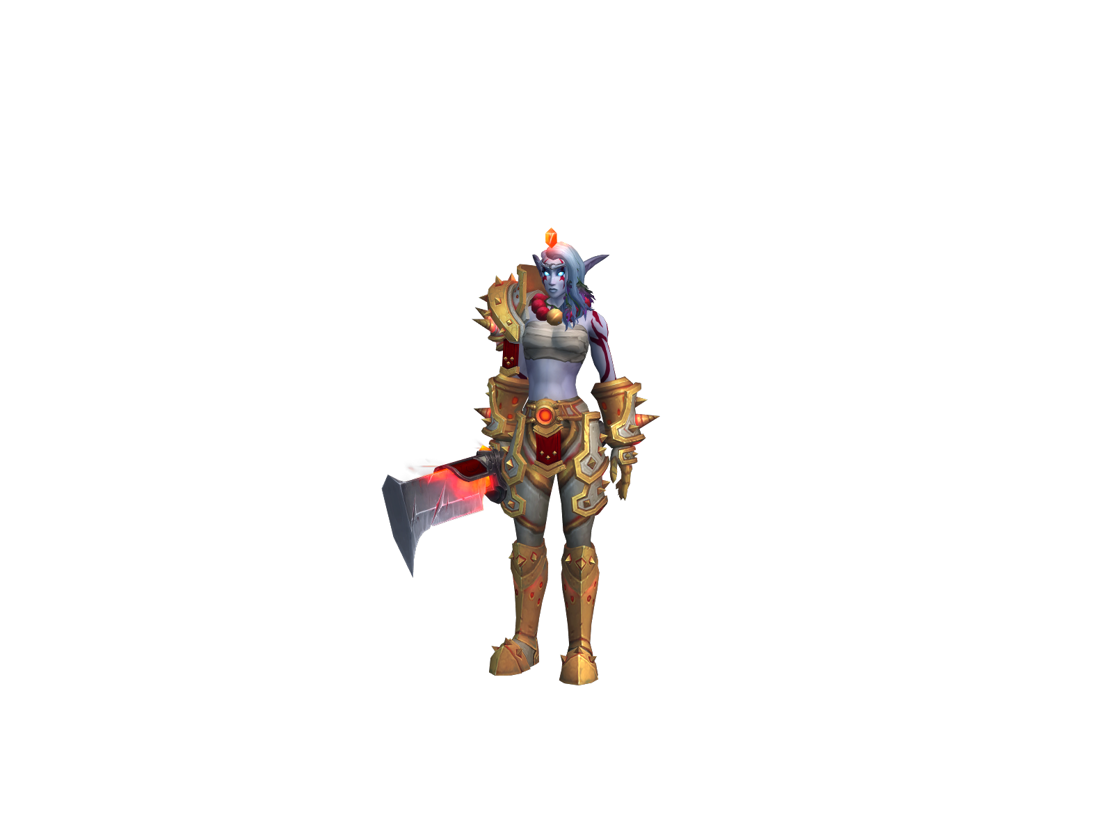 Scootees 3D character render
