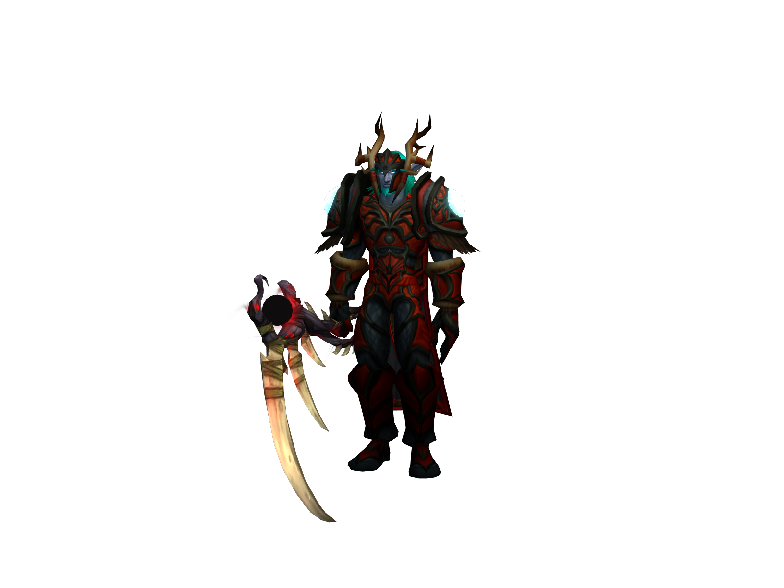 Vamptdrood 3D character render