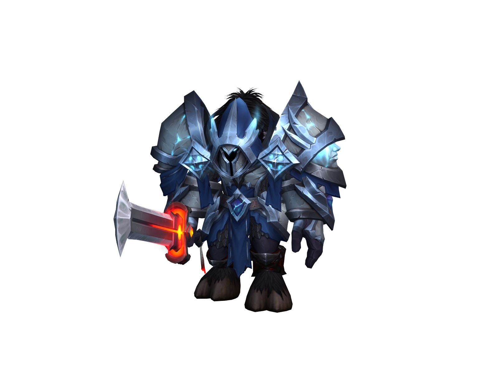 Shpeetlymoo 3D character render