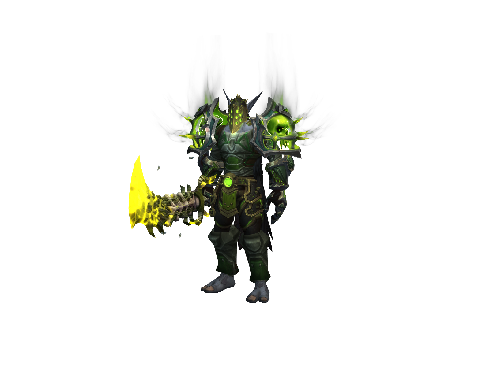 Likmajek 3D character render