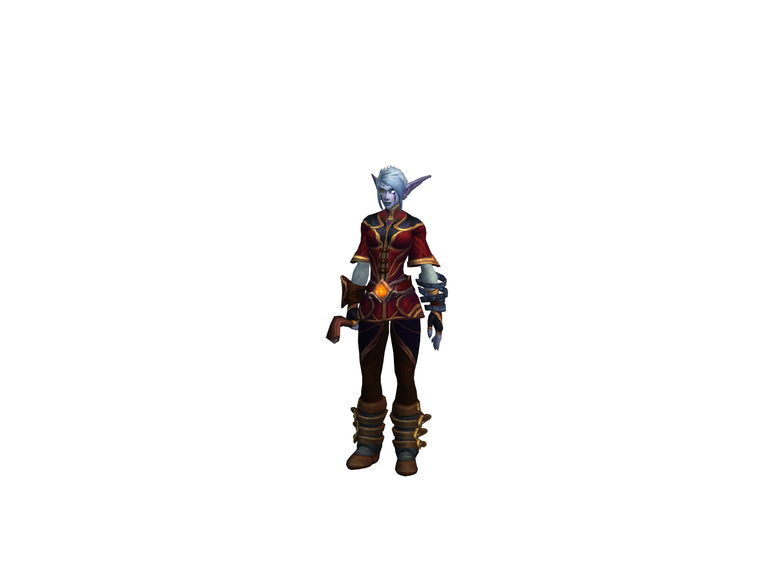 Ziyutomioka 3D character render