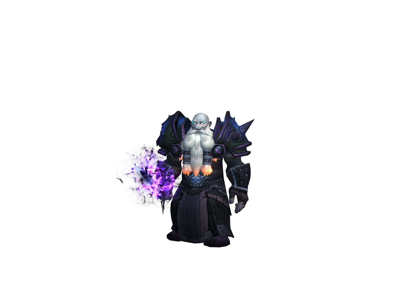 Phastymus 3D character render