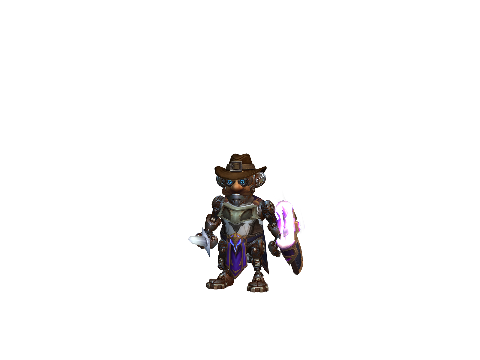 Fullboat 3D character render