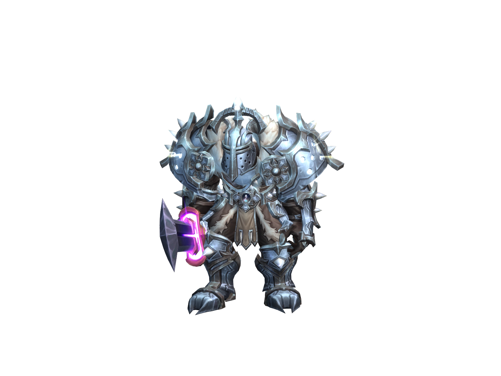 Xhosen 3D character render