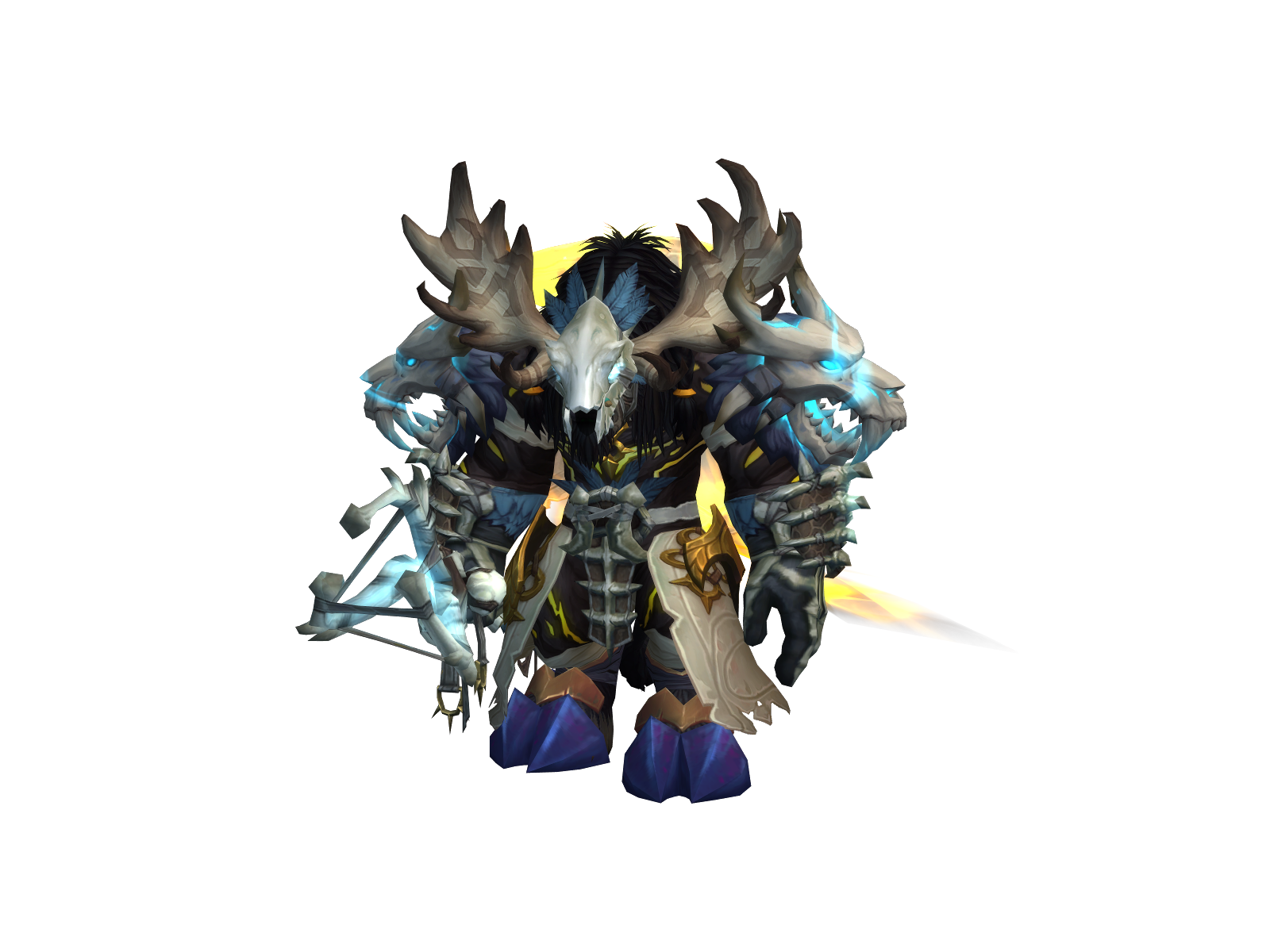 Snarrl 3D character render