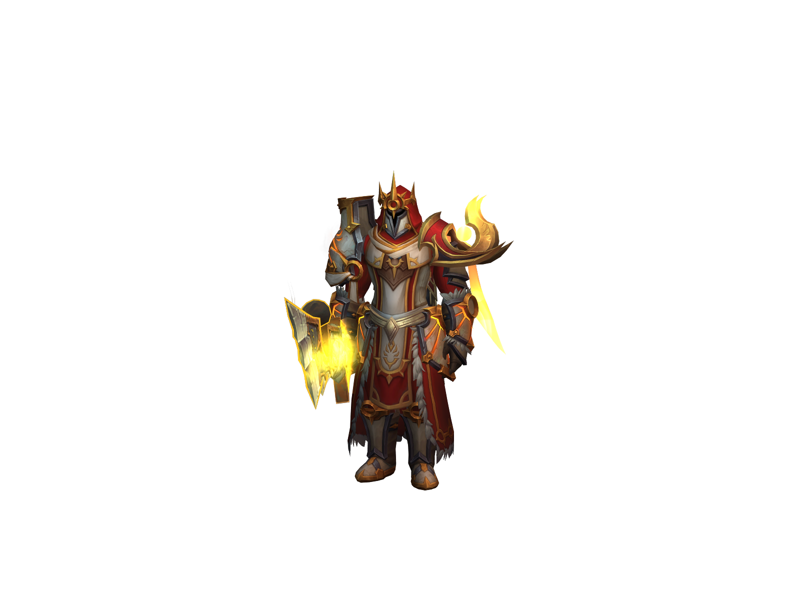 Klamindor 3D character render