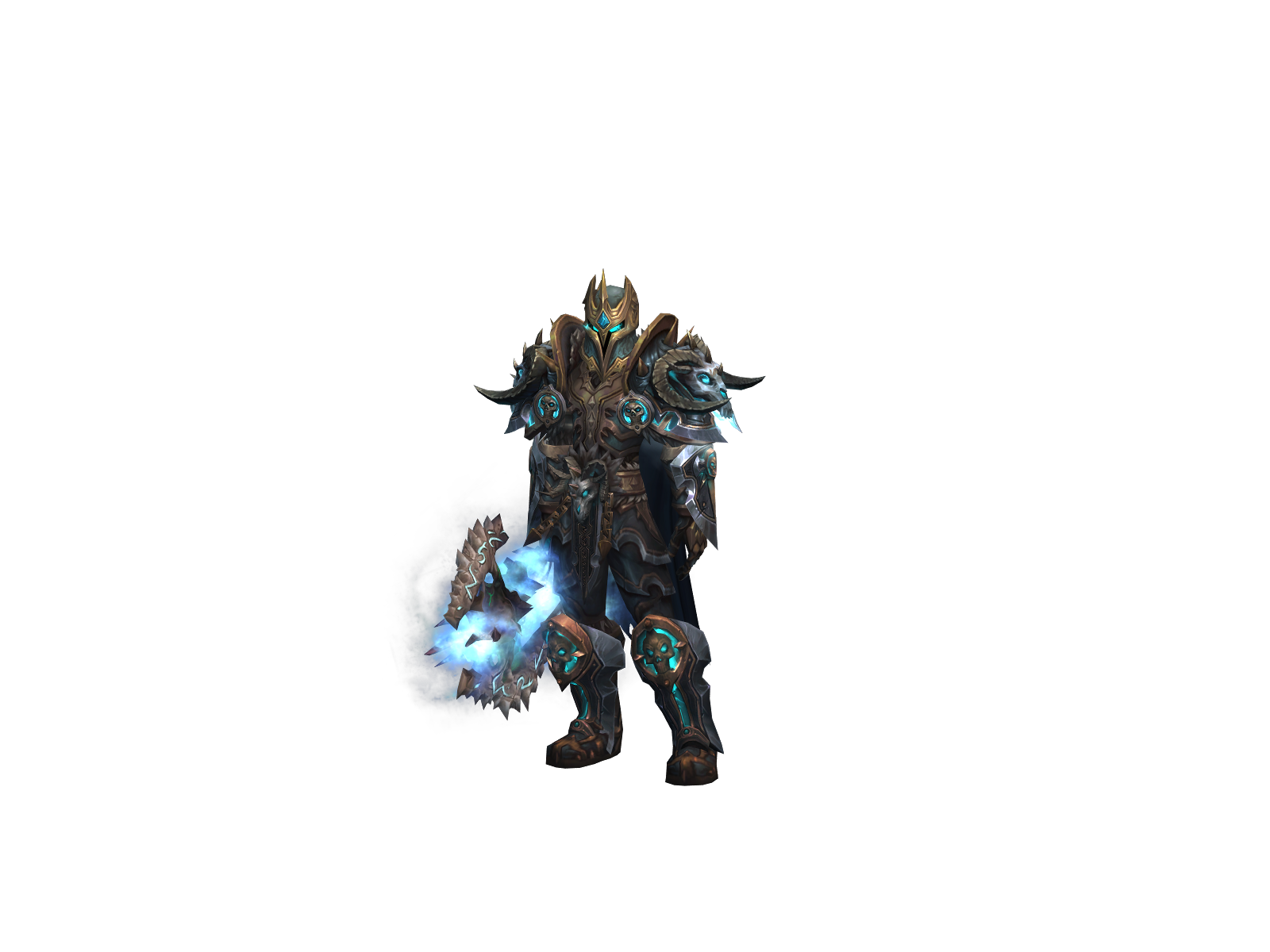 Dÿvil 3D character render