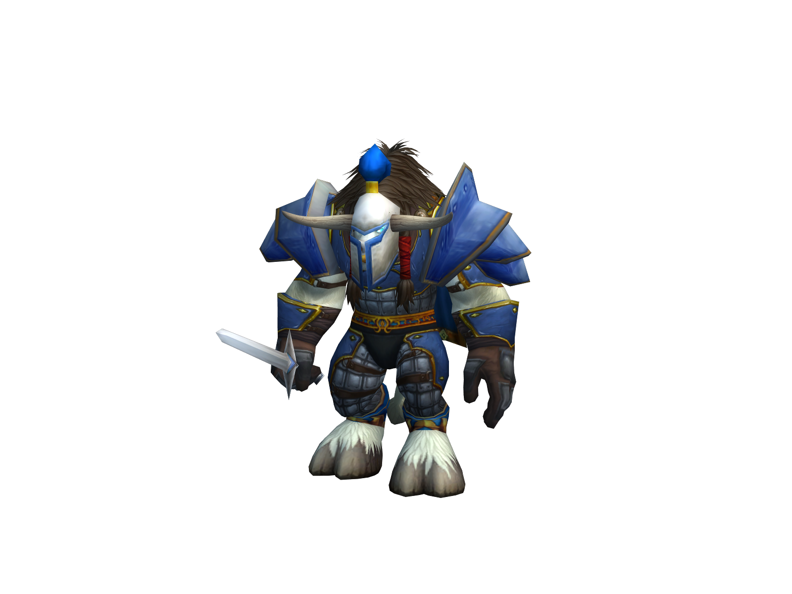 Beastinslot 3D character render