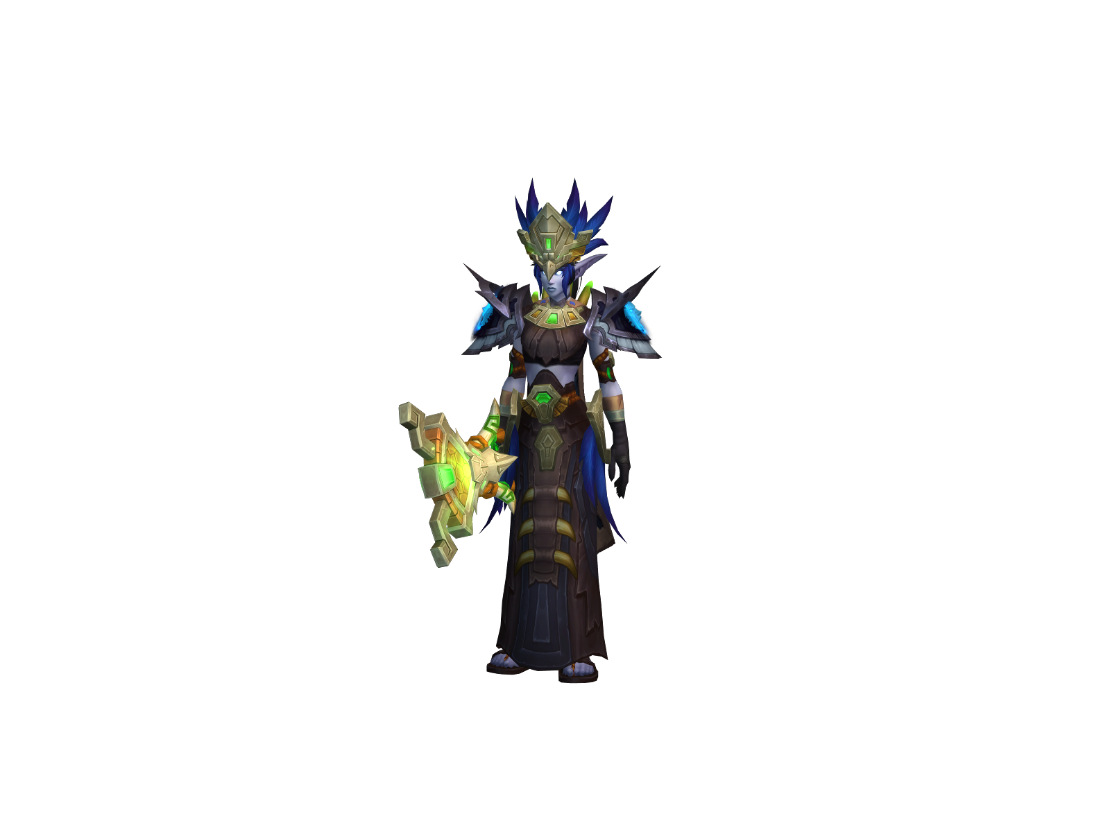 Xalty 3D character render