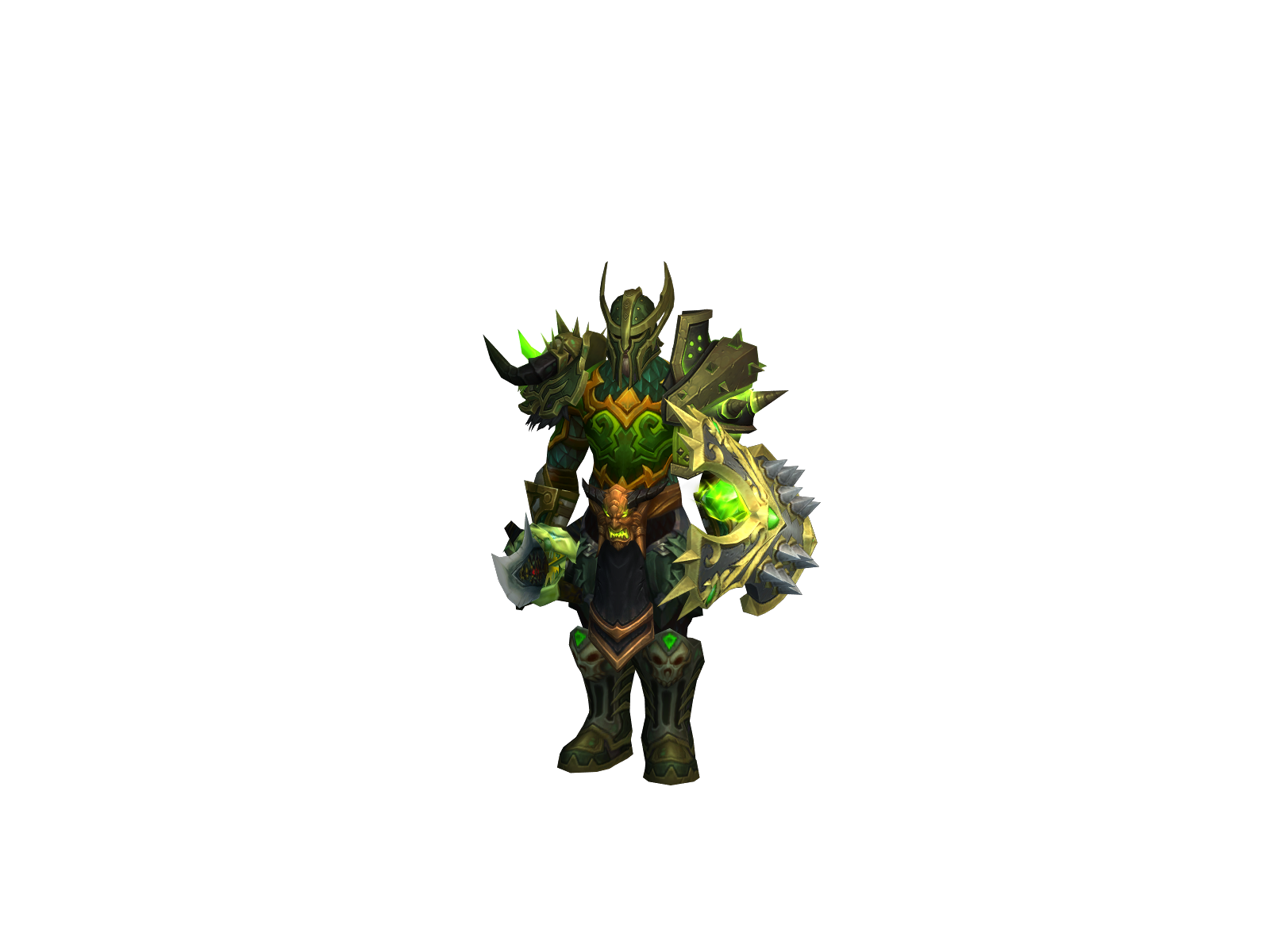 Driz 3D character render