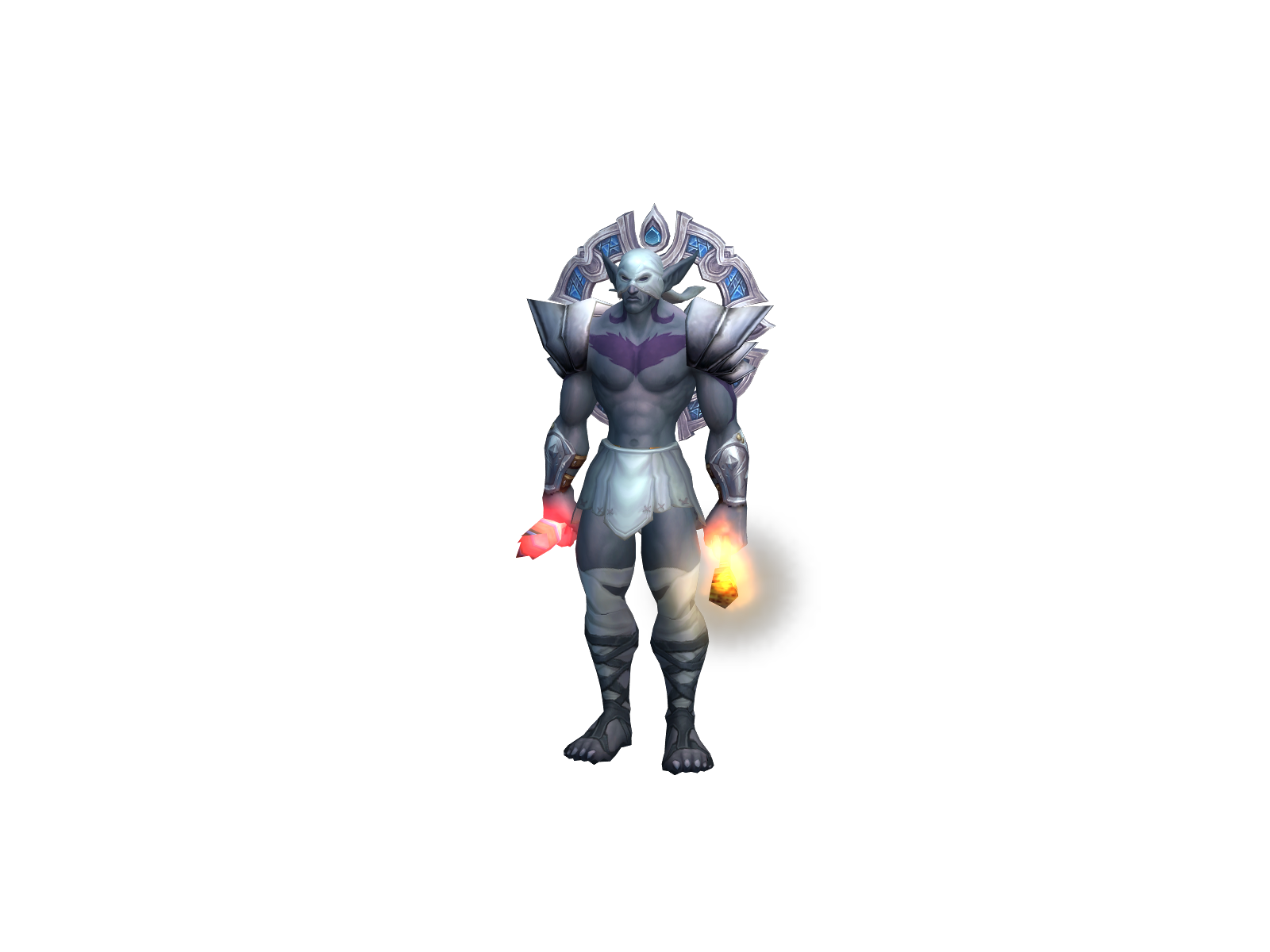 Stepweiner 3D character render