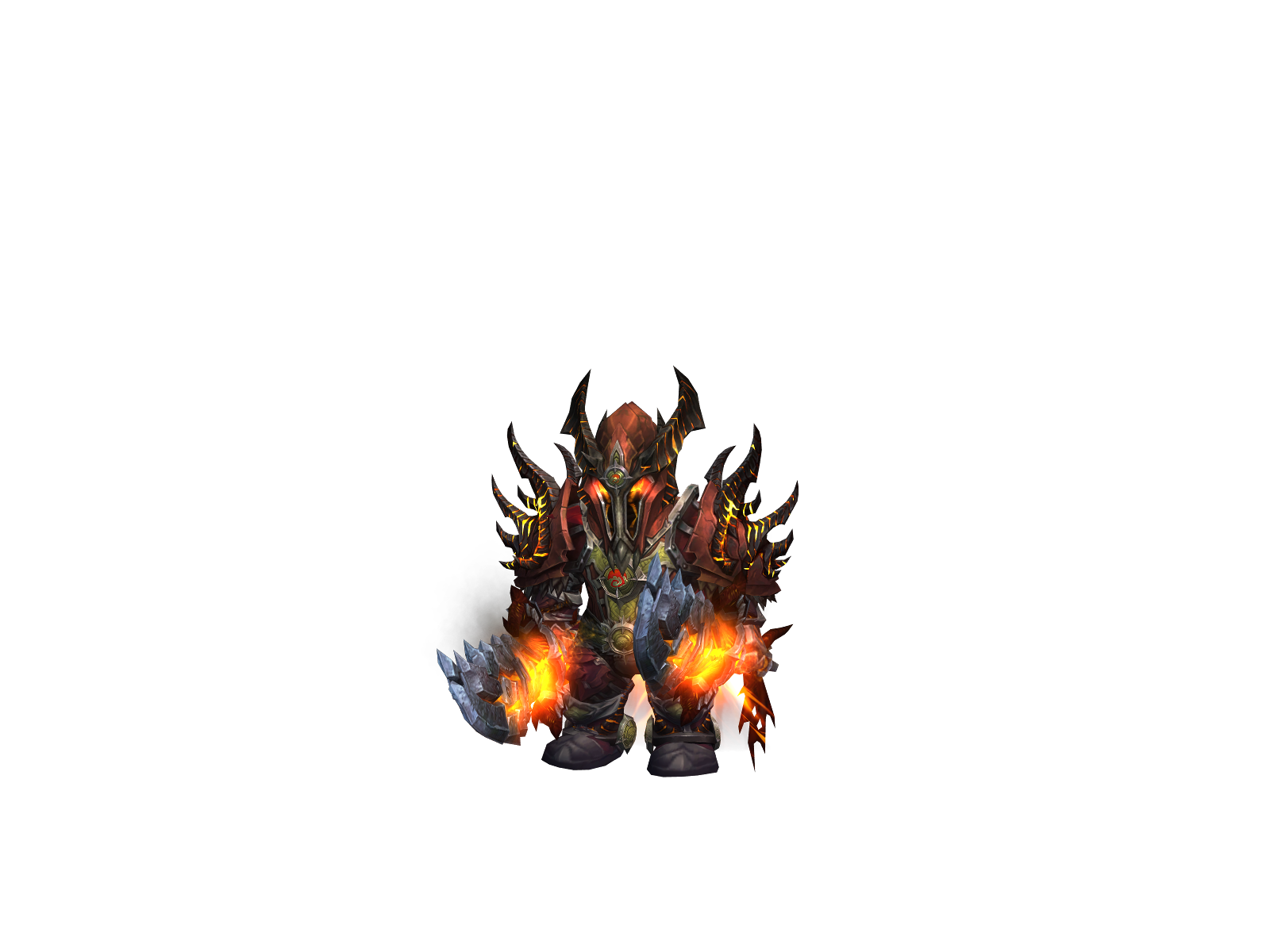 Bloodryche 3D character render