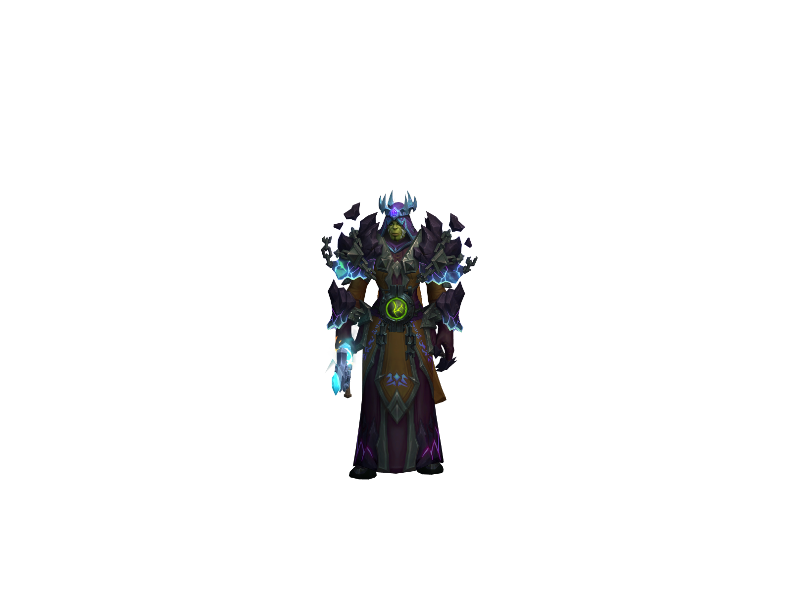 Mohgahta 3D character render