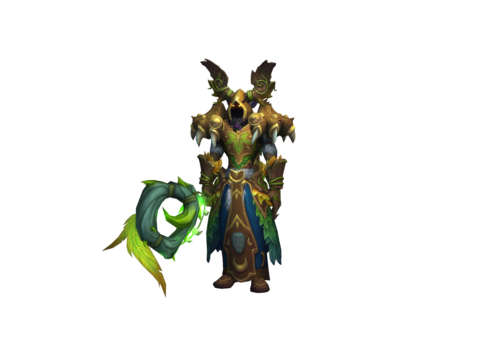 Errorbud 3D character render