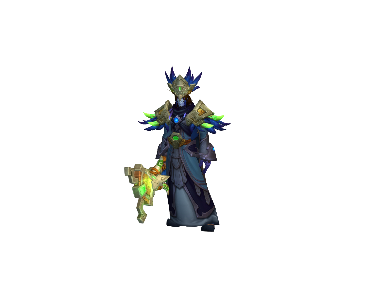 Deadmassx 3D character render