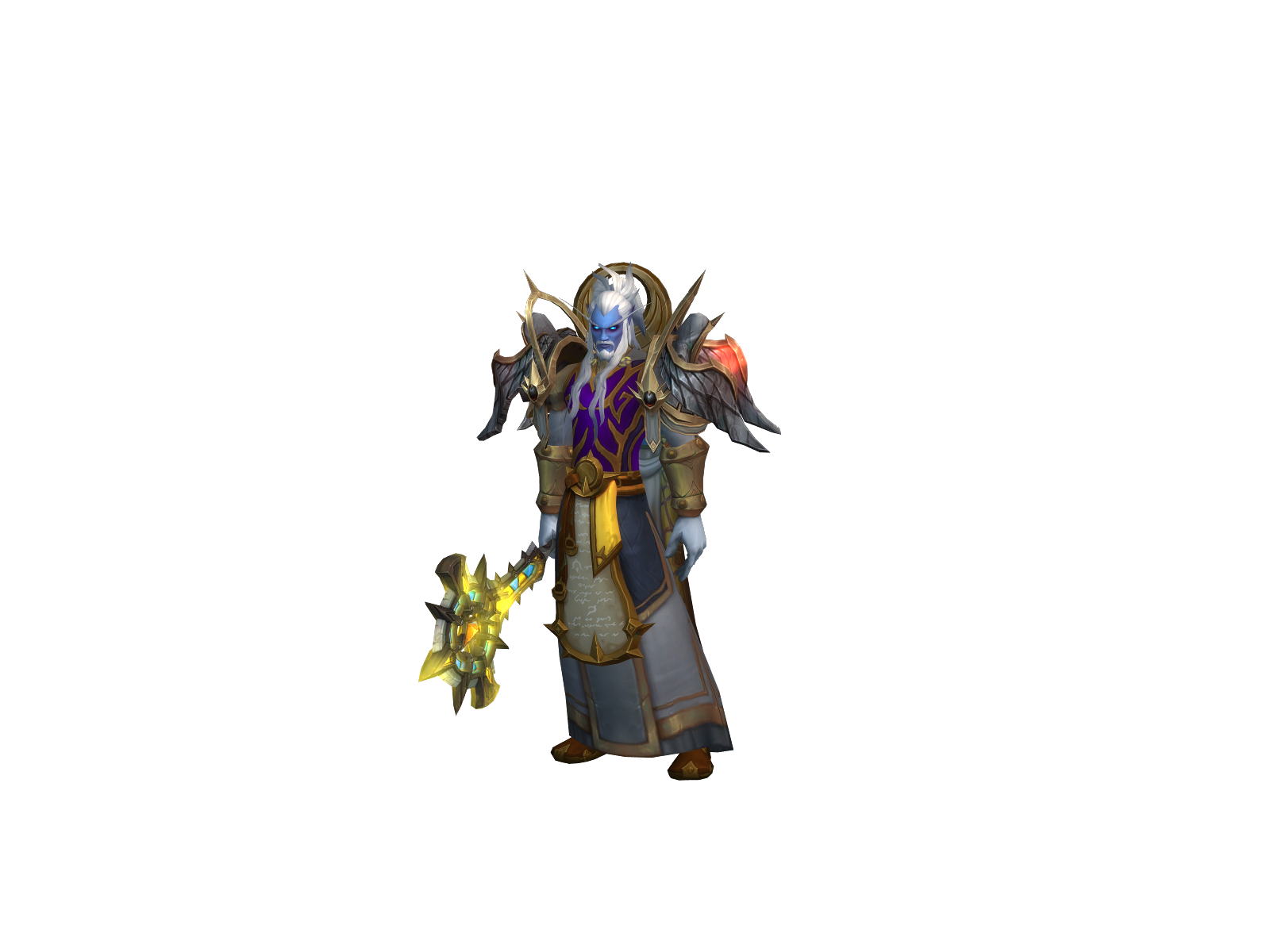 Gladdíator 3D character render