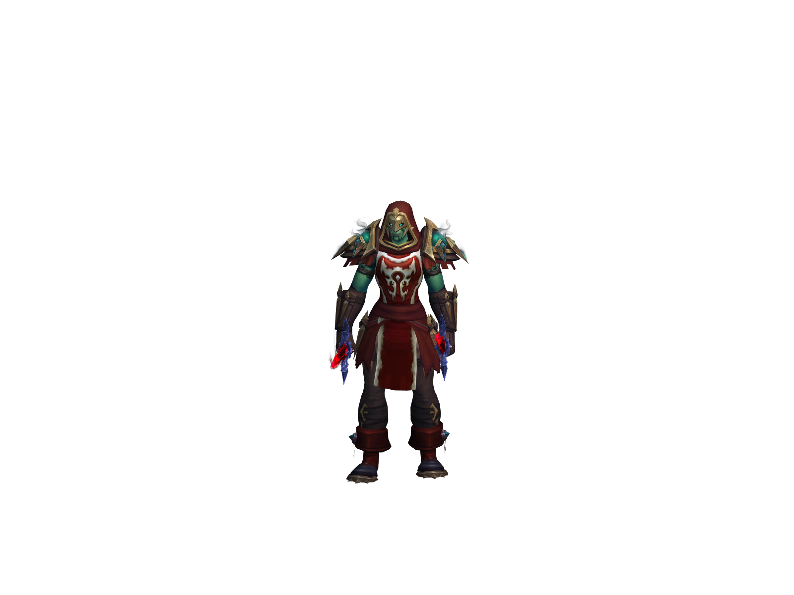 Hootiedaowl 3D character render