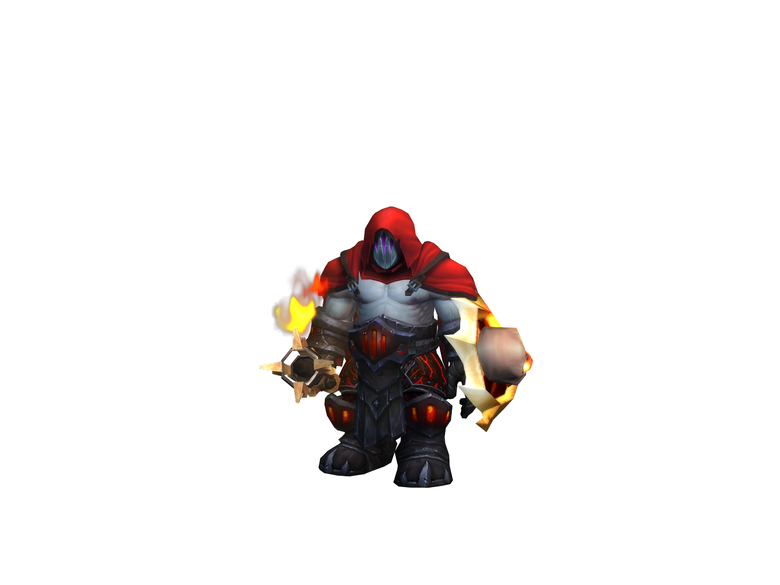 Thelsemar 3D character render