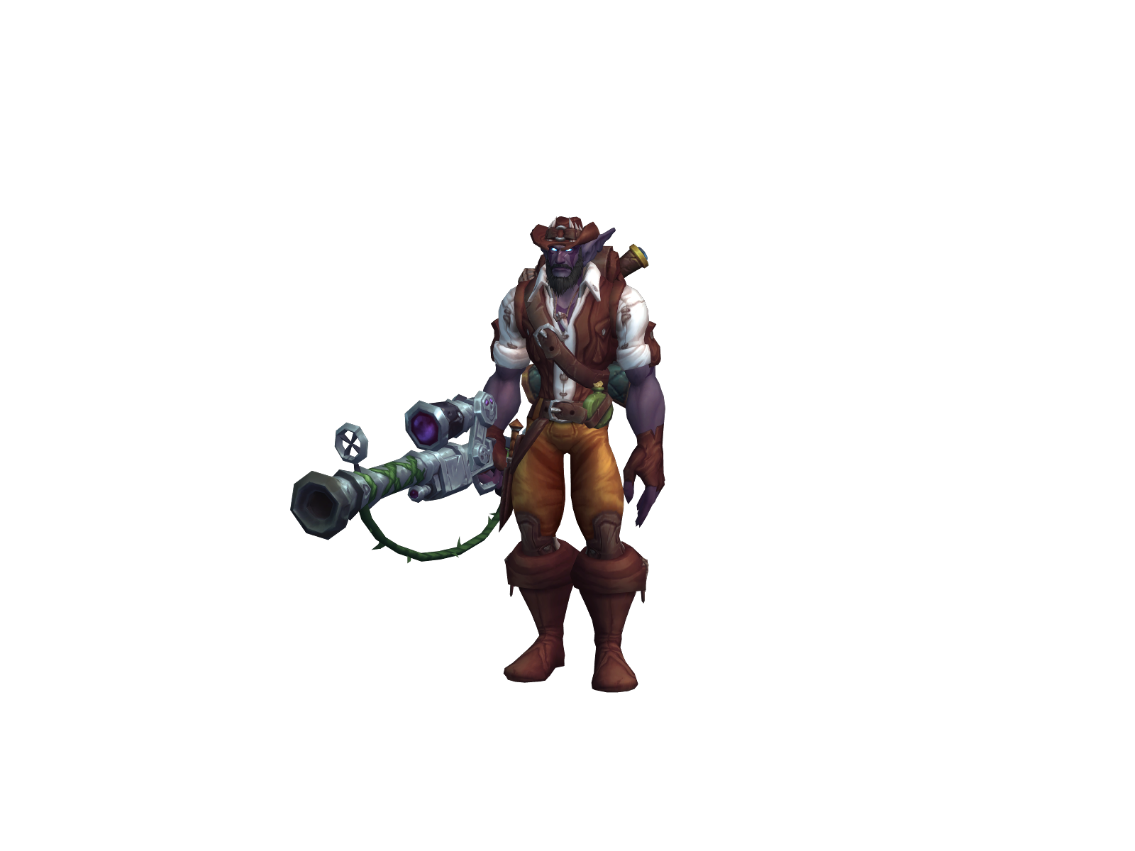 Headshots WoW character banner