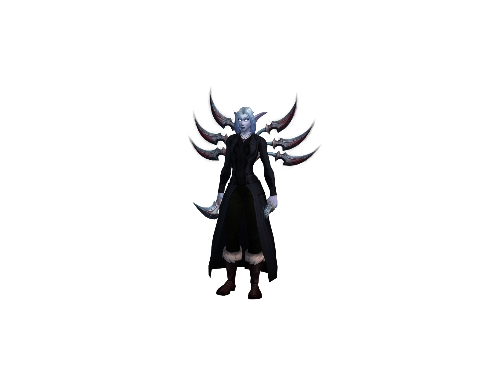 Santrogue 3D character render