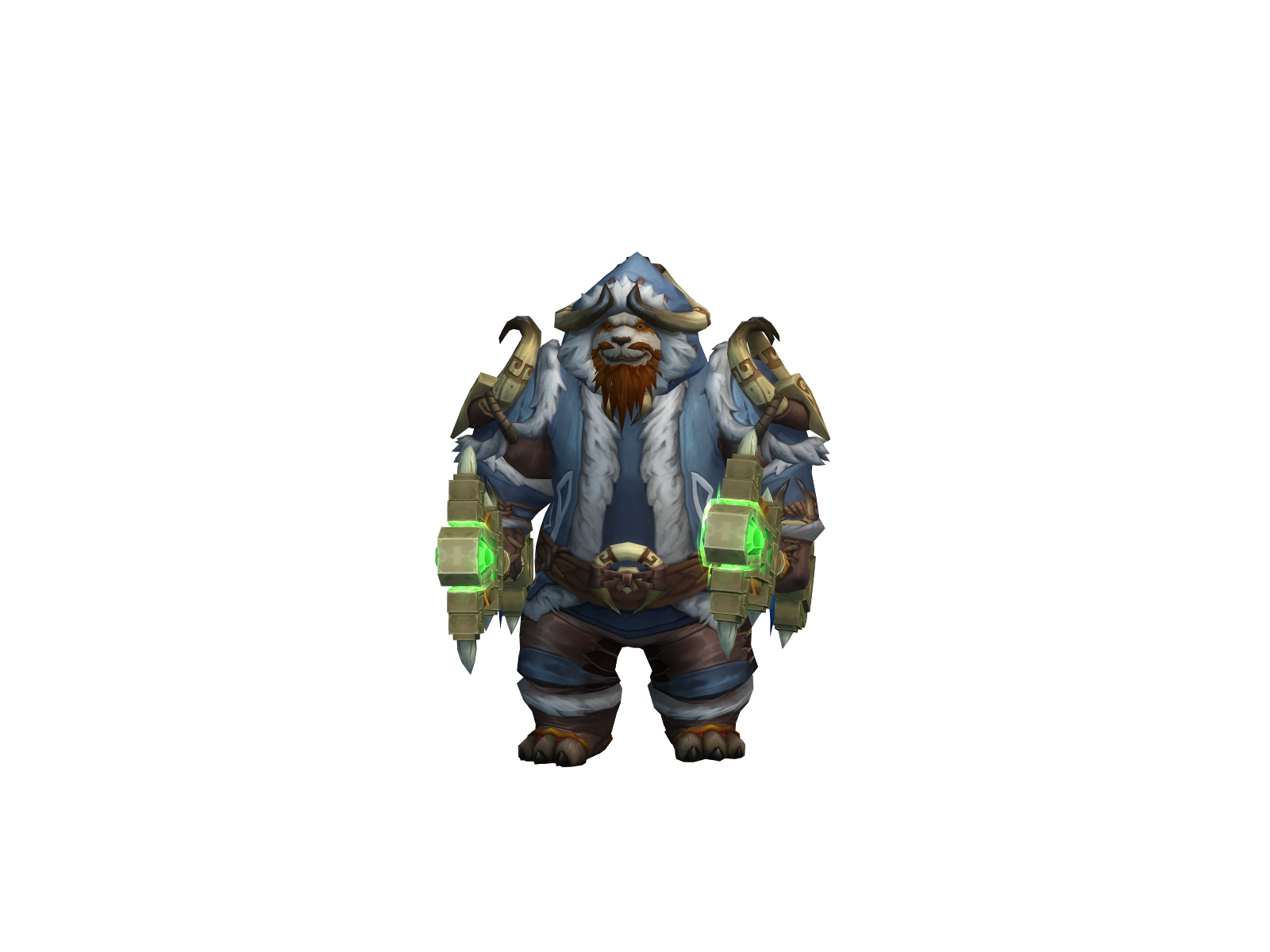 Maplewoöd 3D character render