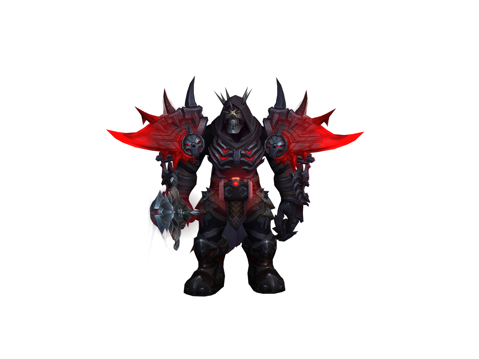 Partyzndec 3D character render