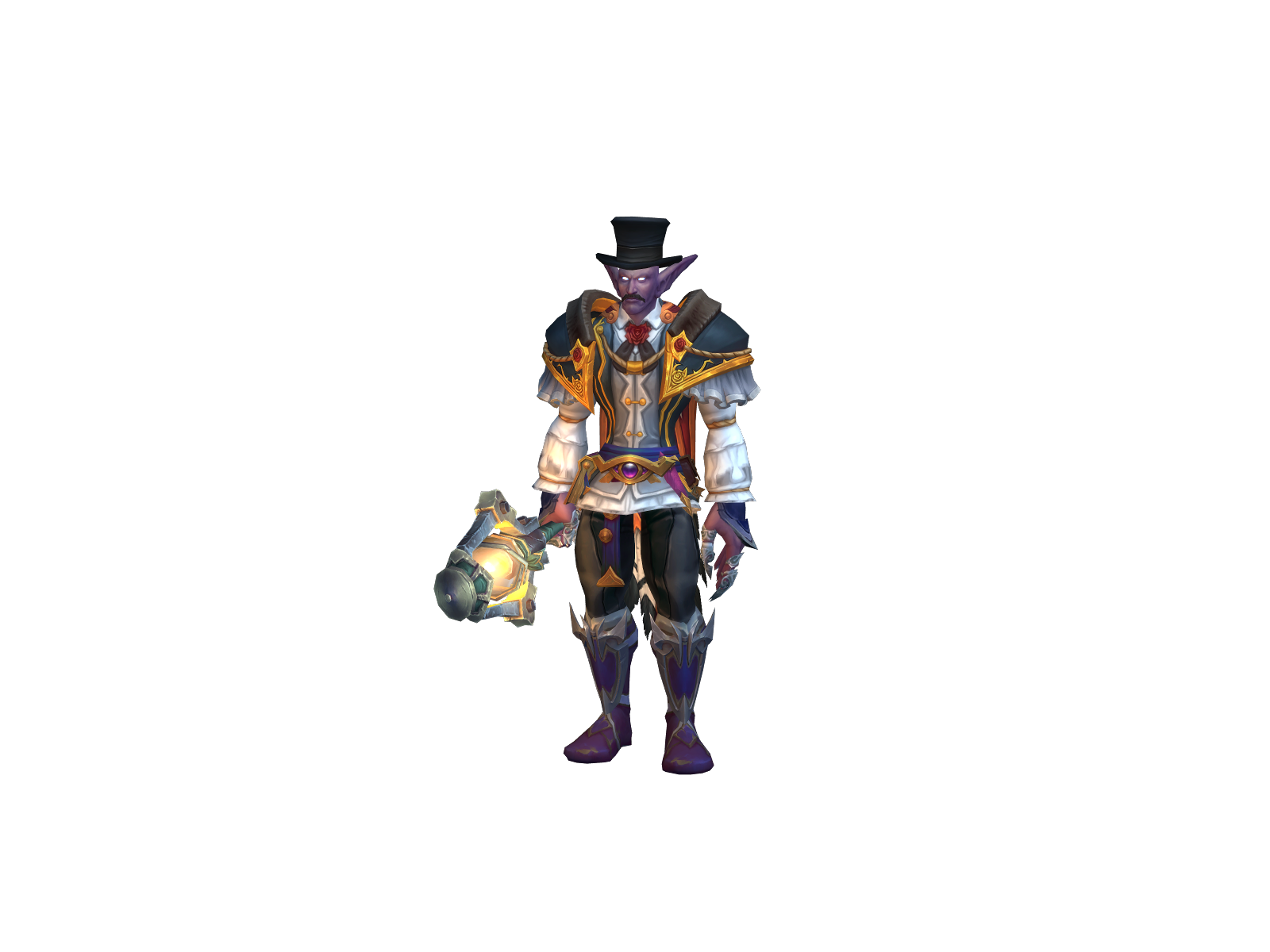 Prqqmetheus 3D character render