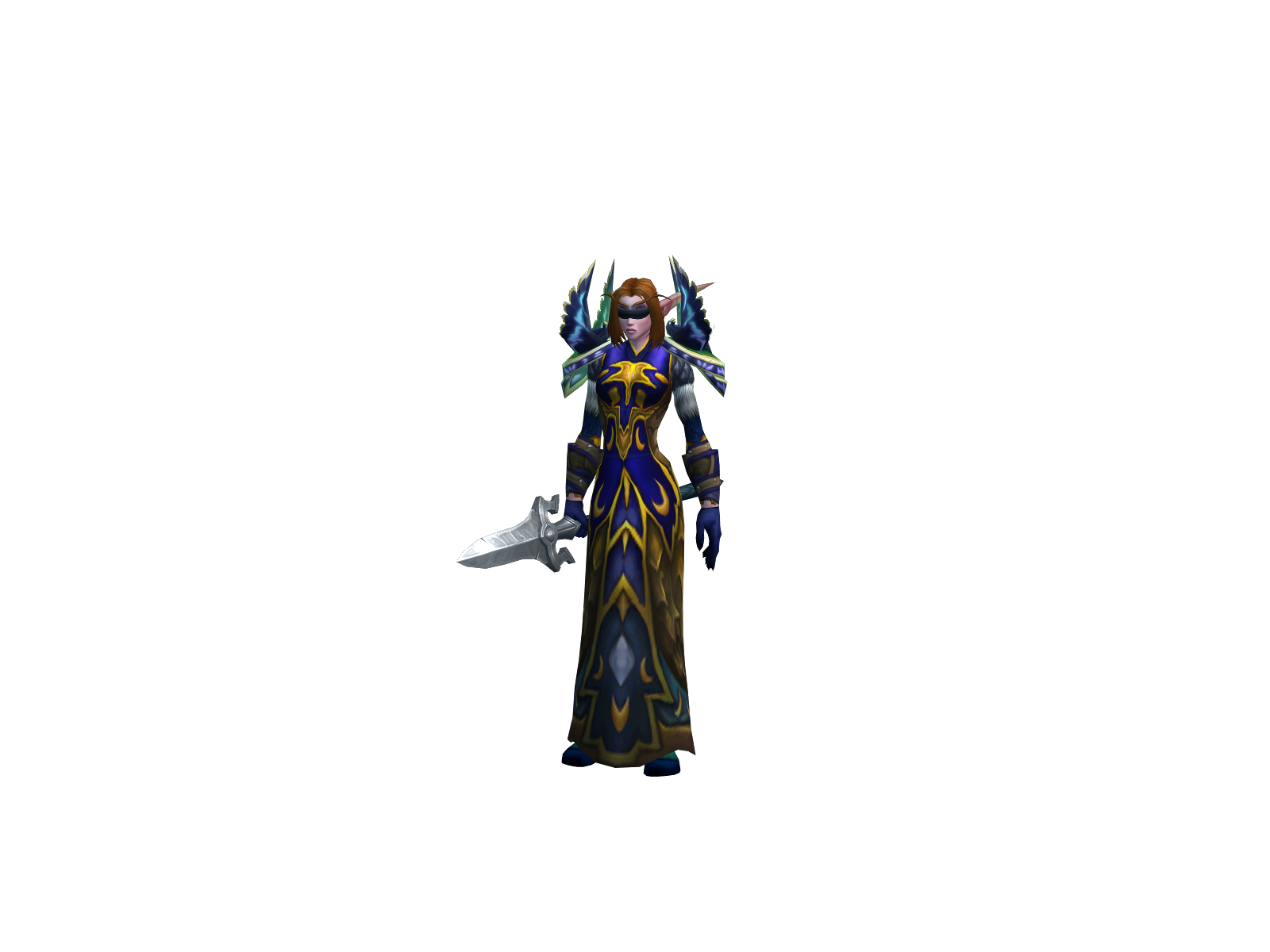 Heywhatsup 3D character render