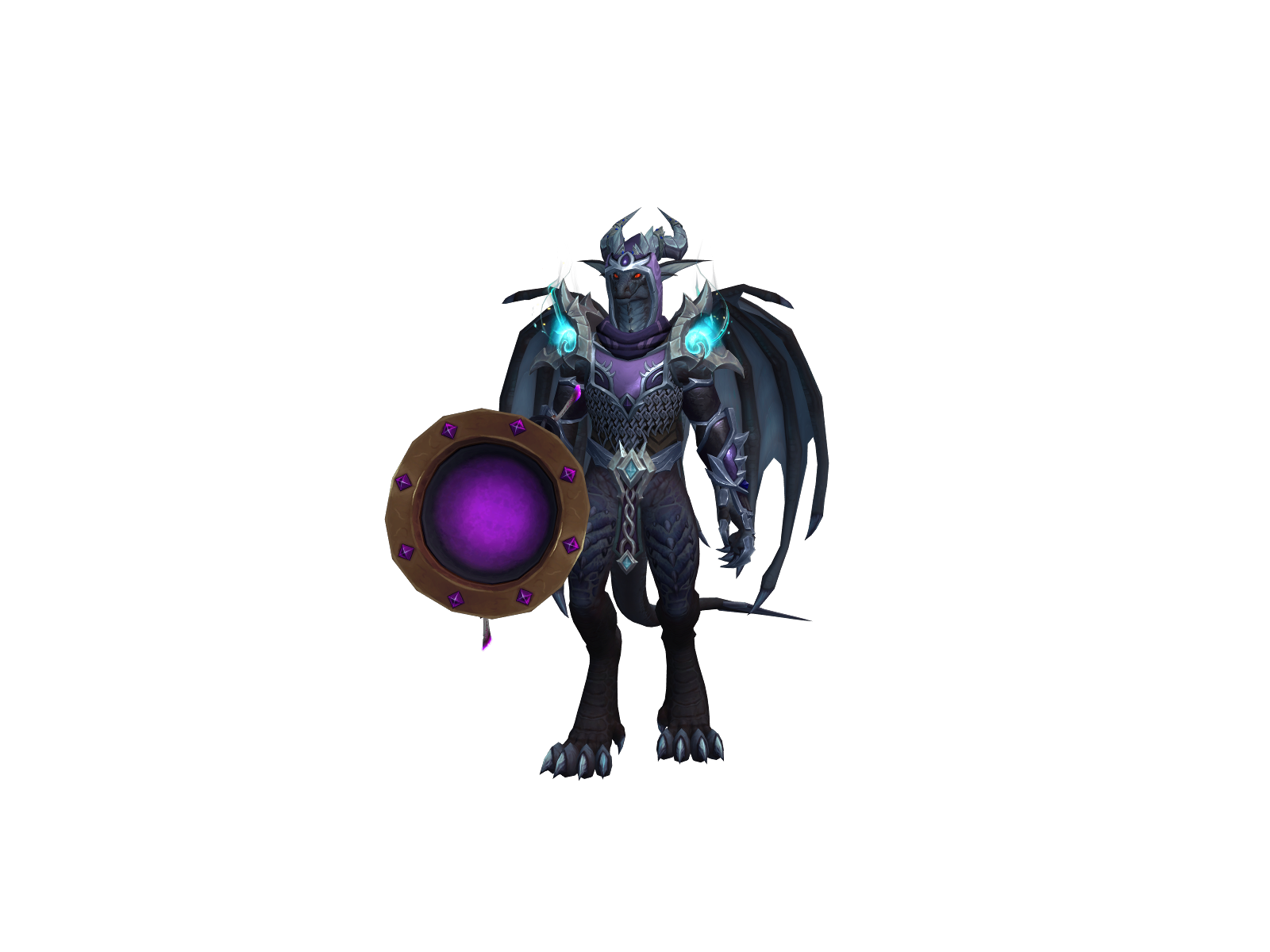 Voladragon 3D character render