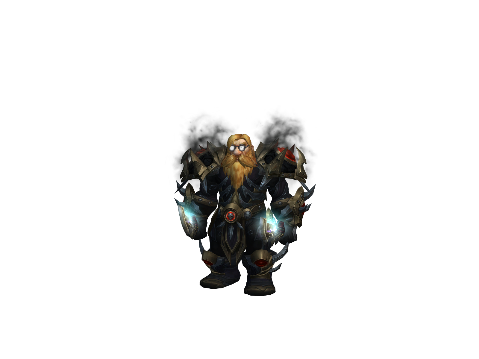 Dorfshortage 3D character render
