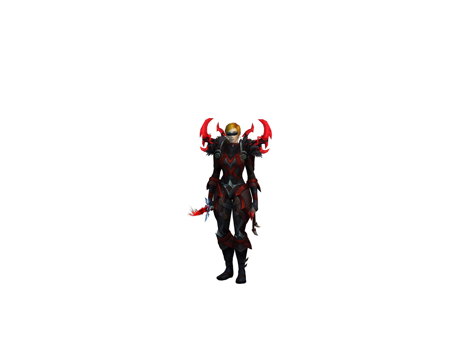 Overdríver 3D character render