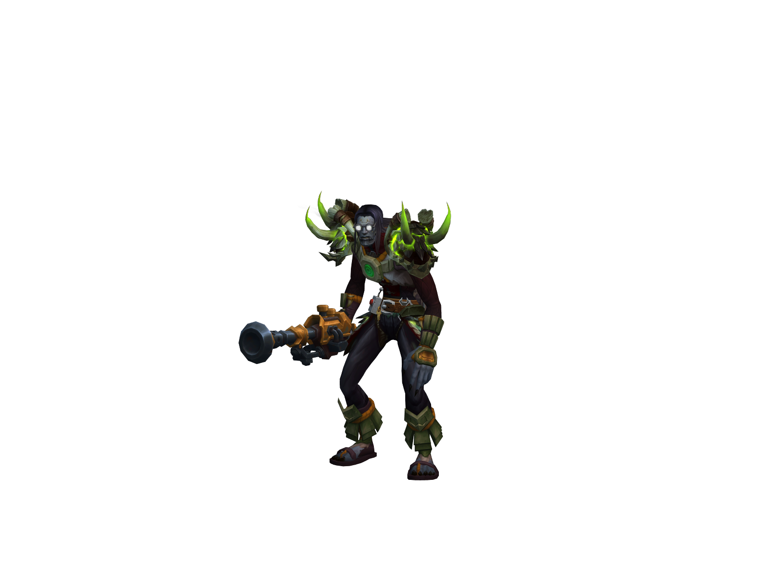 Gastøn 3D character render