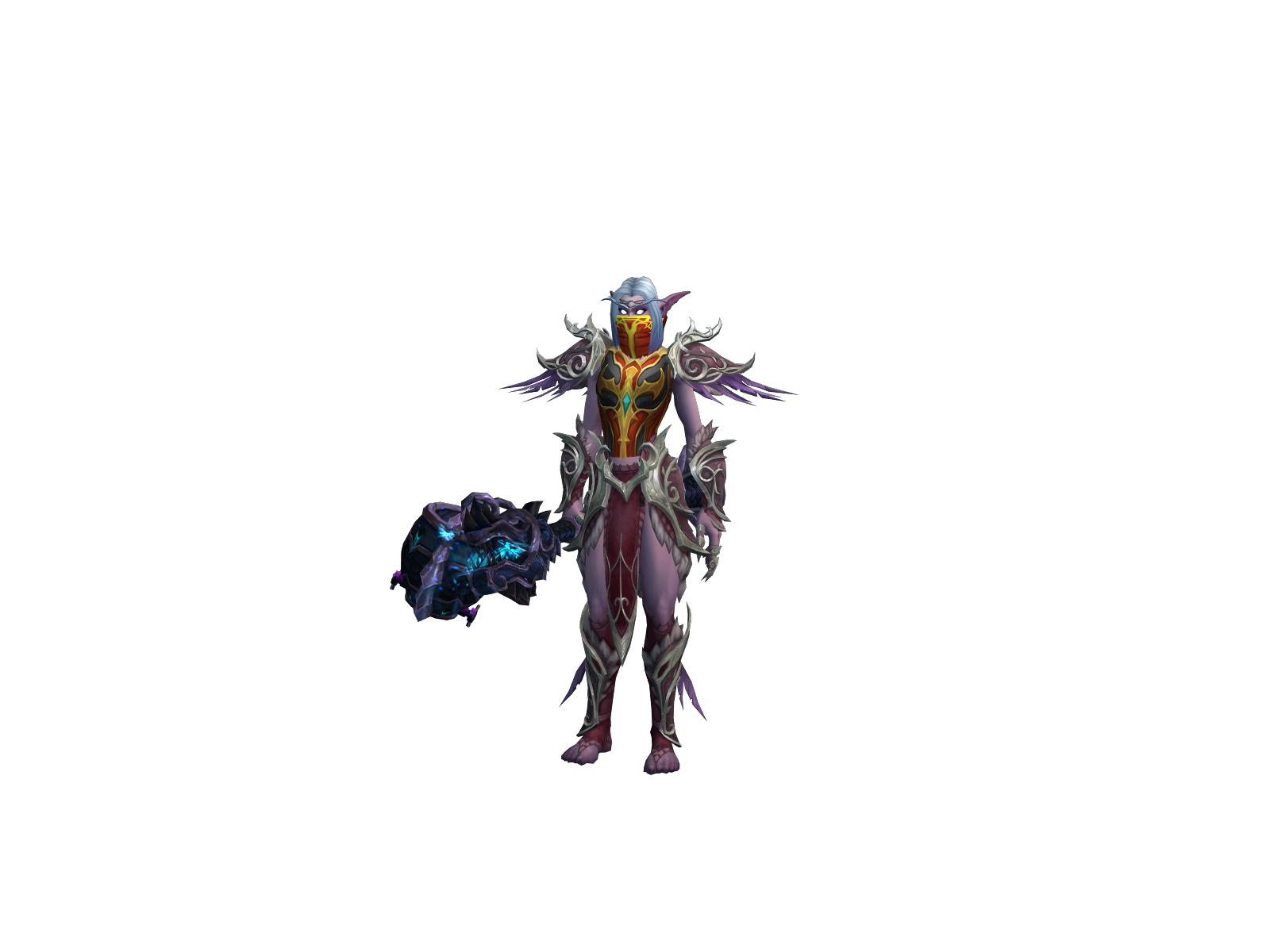 Avenaraa 3D character render