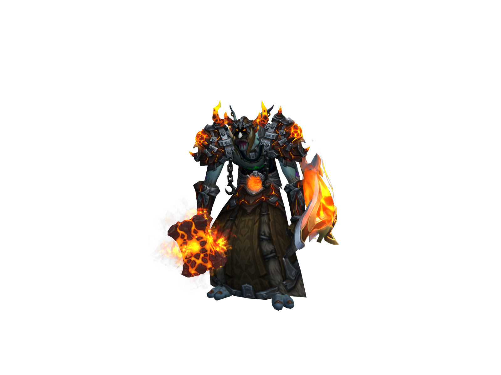 Velvethunder 3D character render