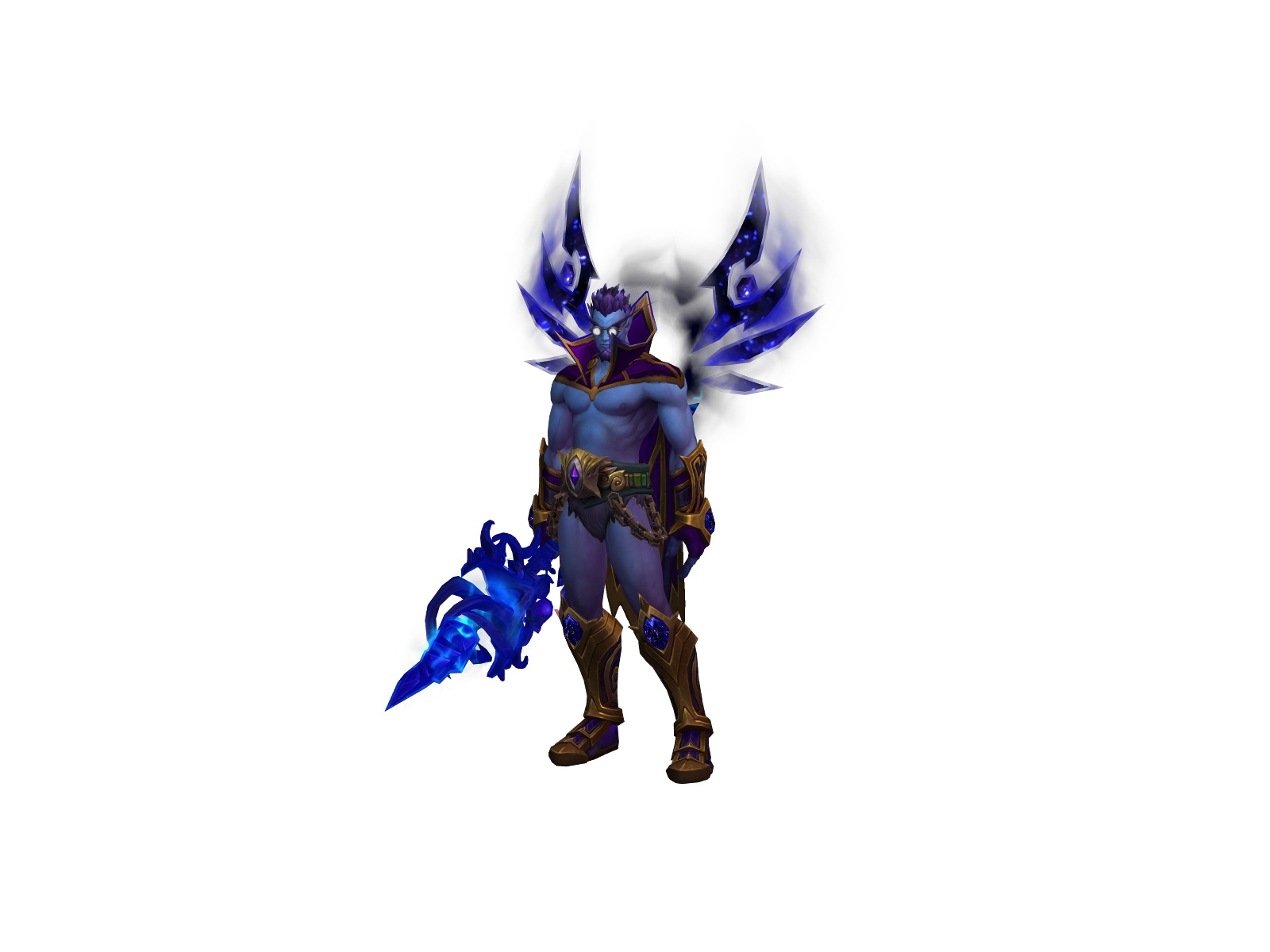 Vasiliás 3D character render