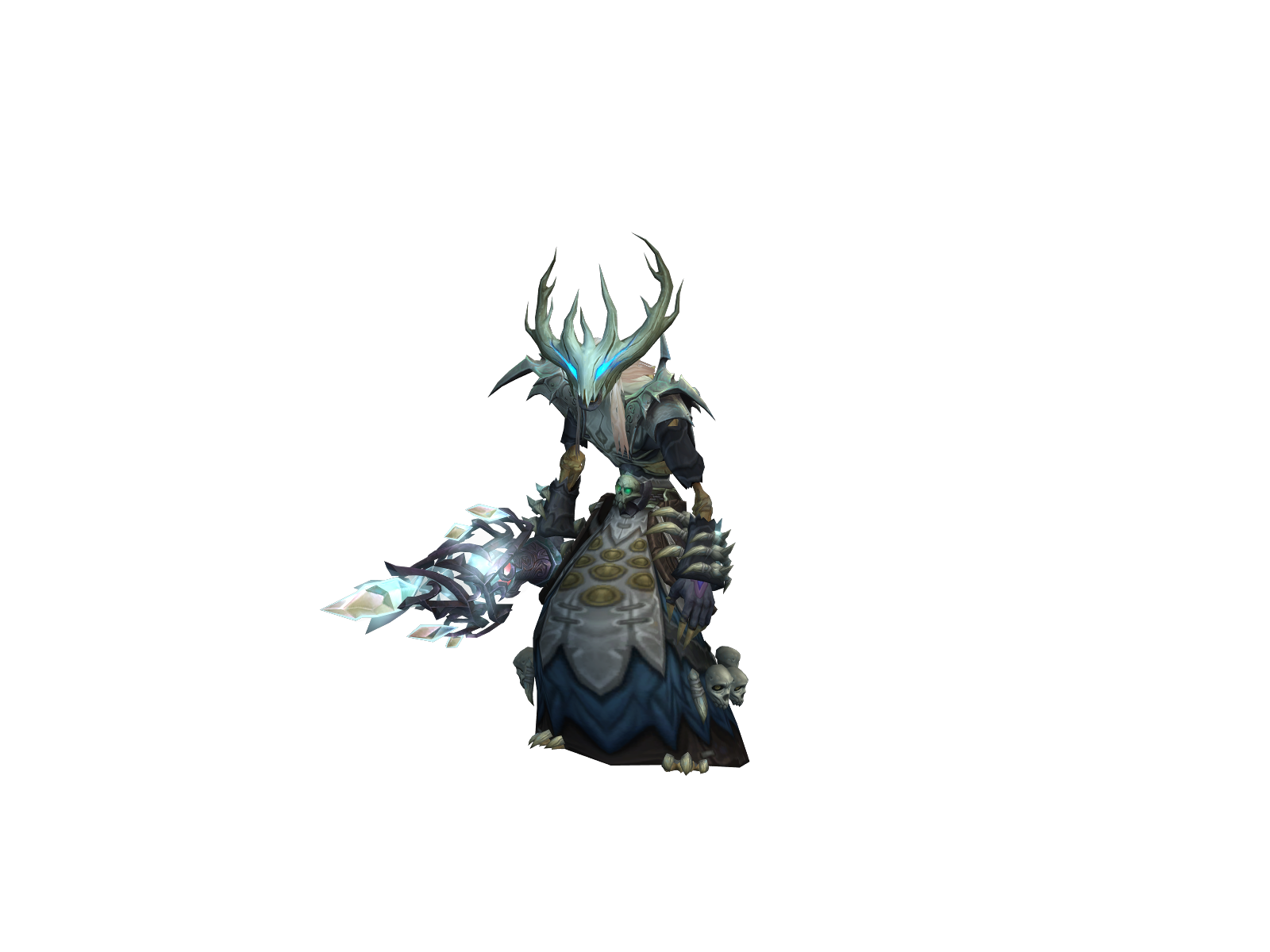 Sinyc 3D character render