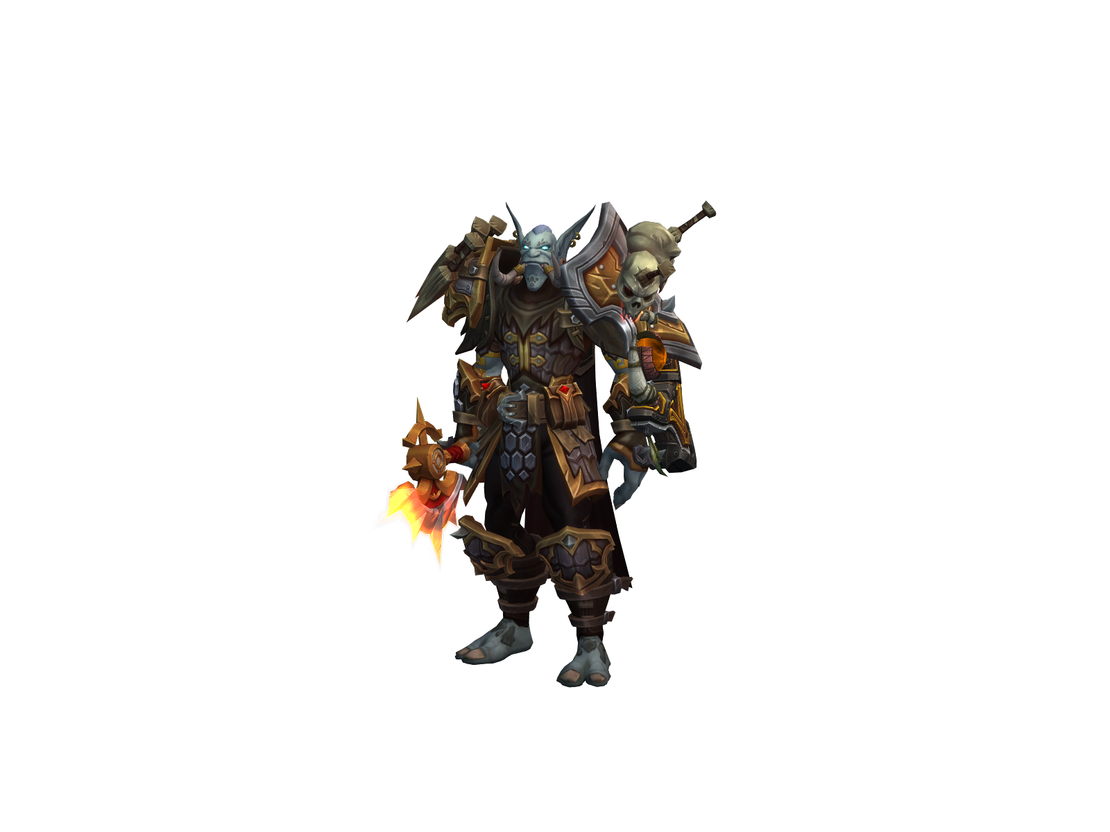 Wydkydtron 3D character render