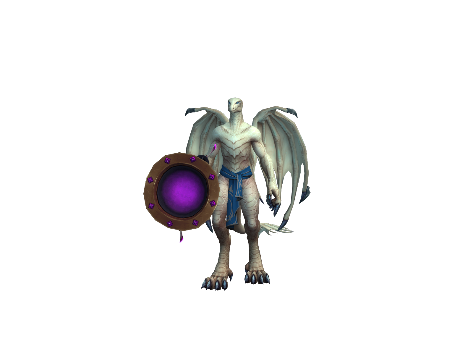 Stickyfacial 3D character render