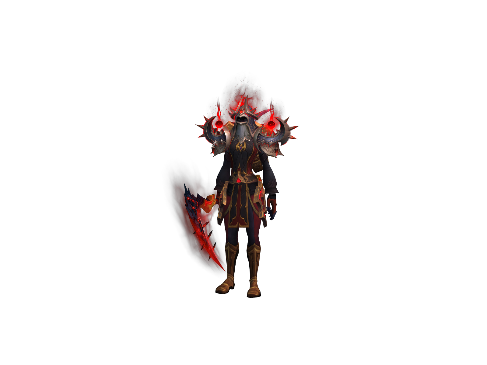 Nicjoe 3D character render
