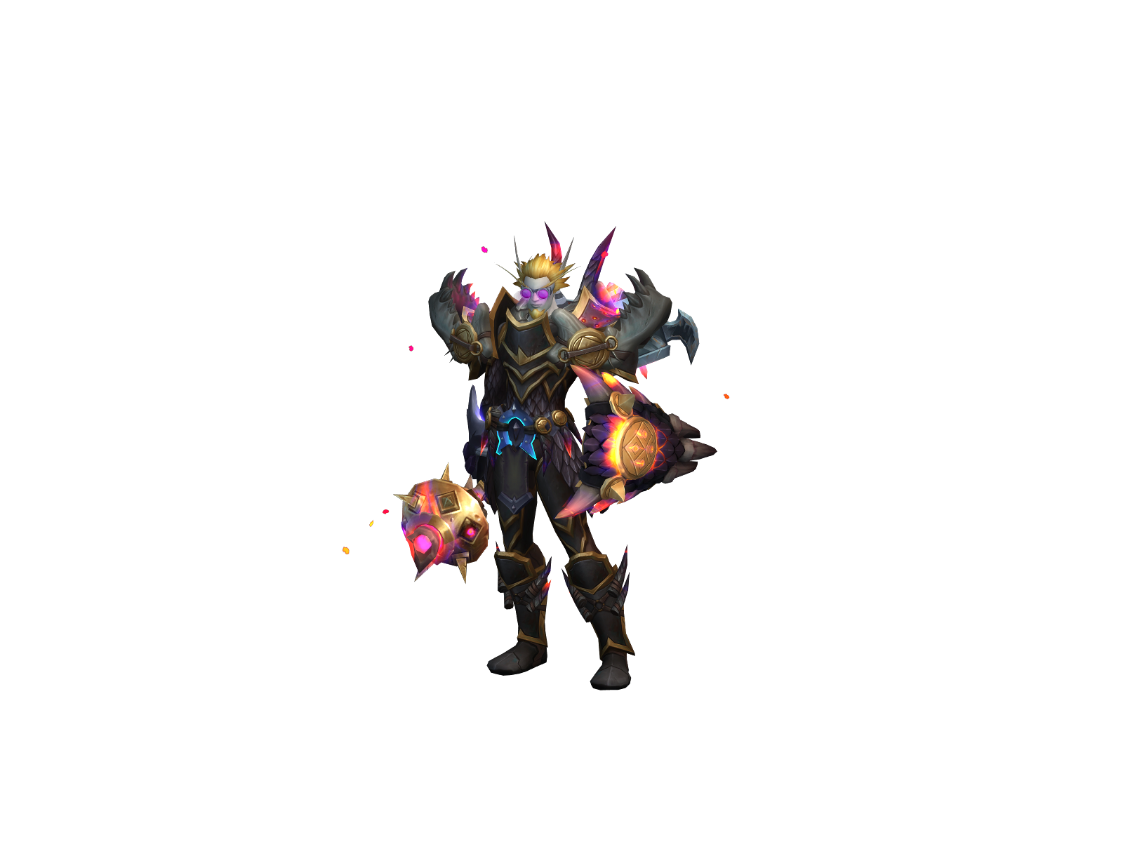 Rewopyloh 3D character render