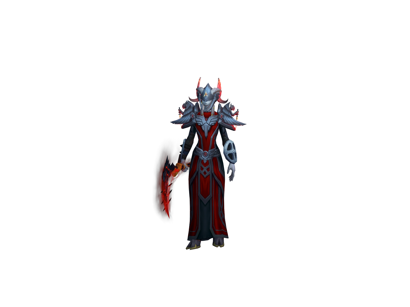 Daonaar 3D character render