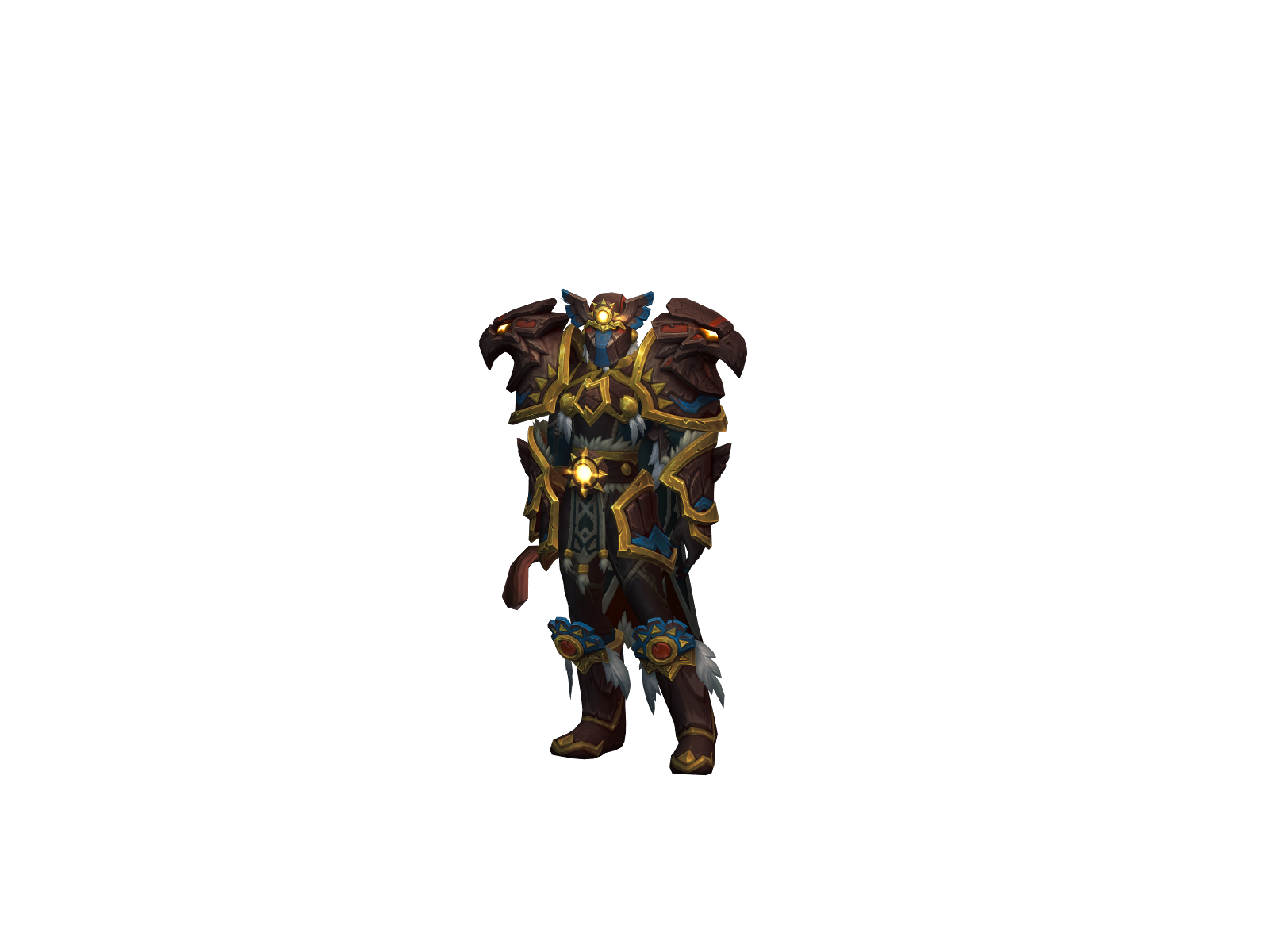 Borielelan 3D character render