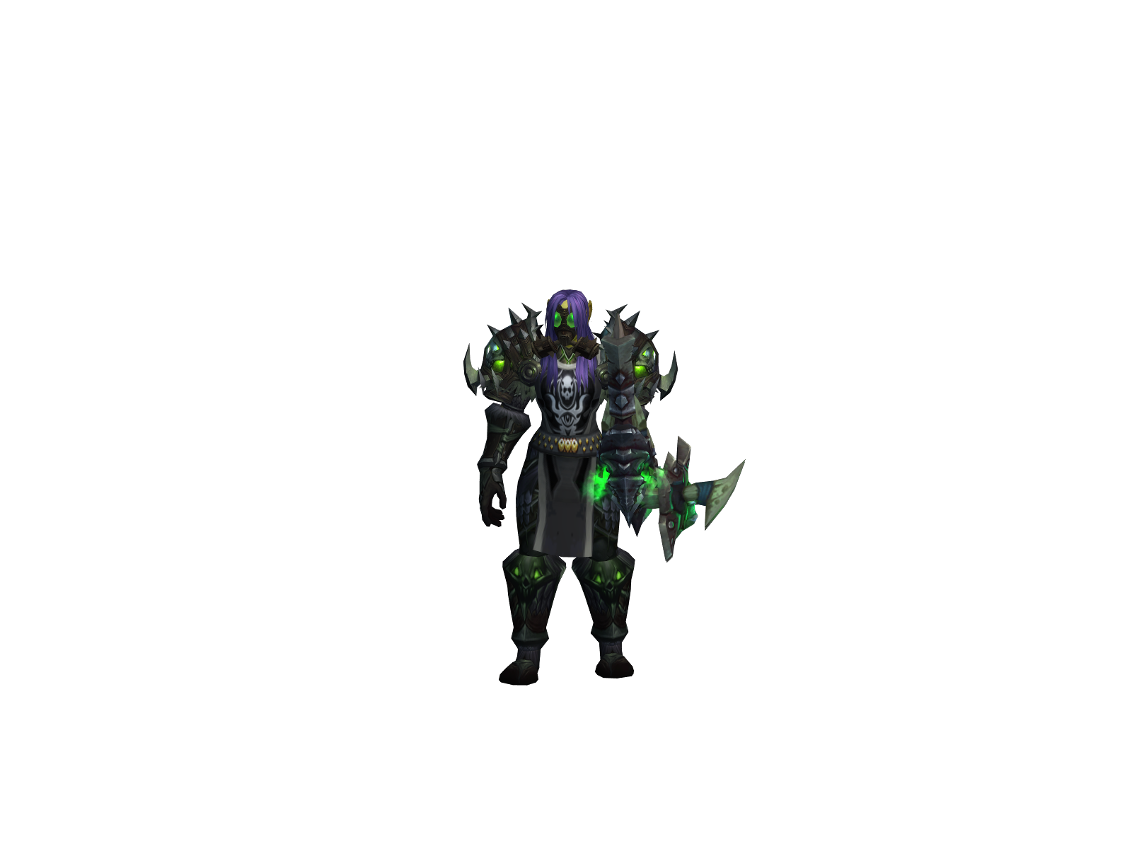 Zeroskill 3D character render