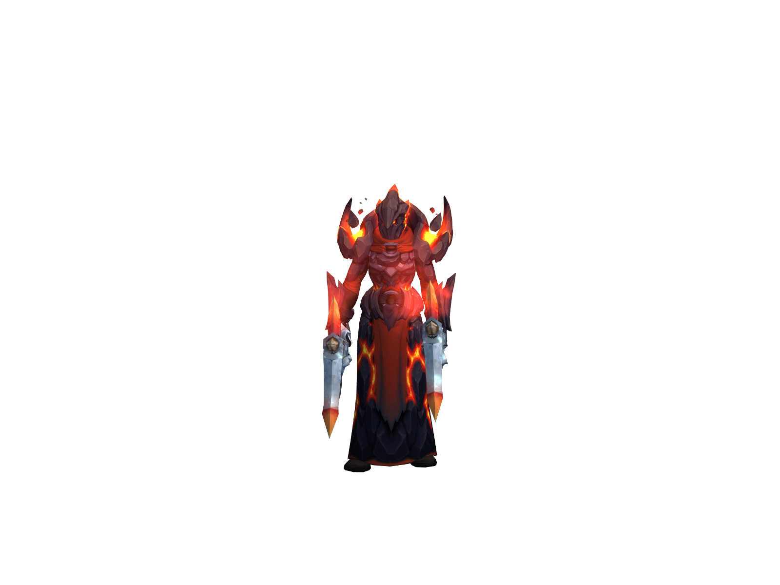 Lândó 3D character render