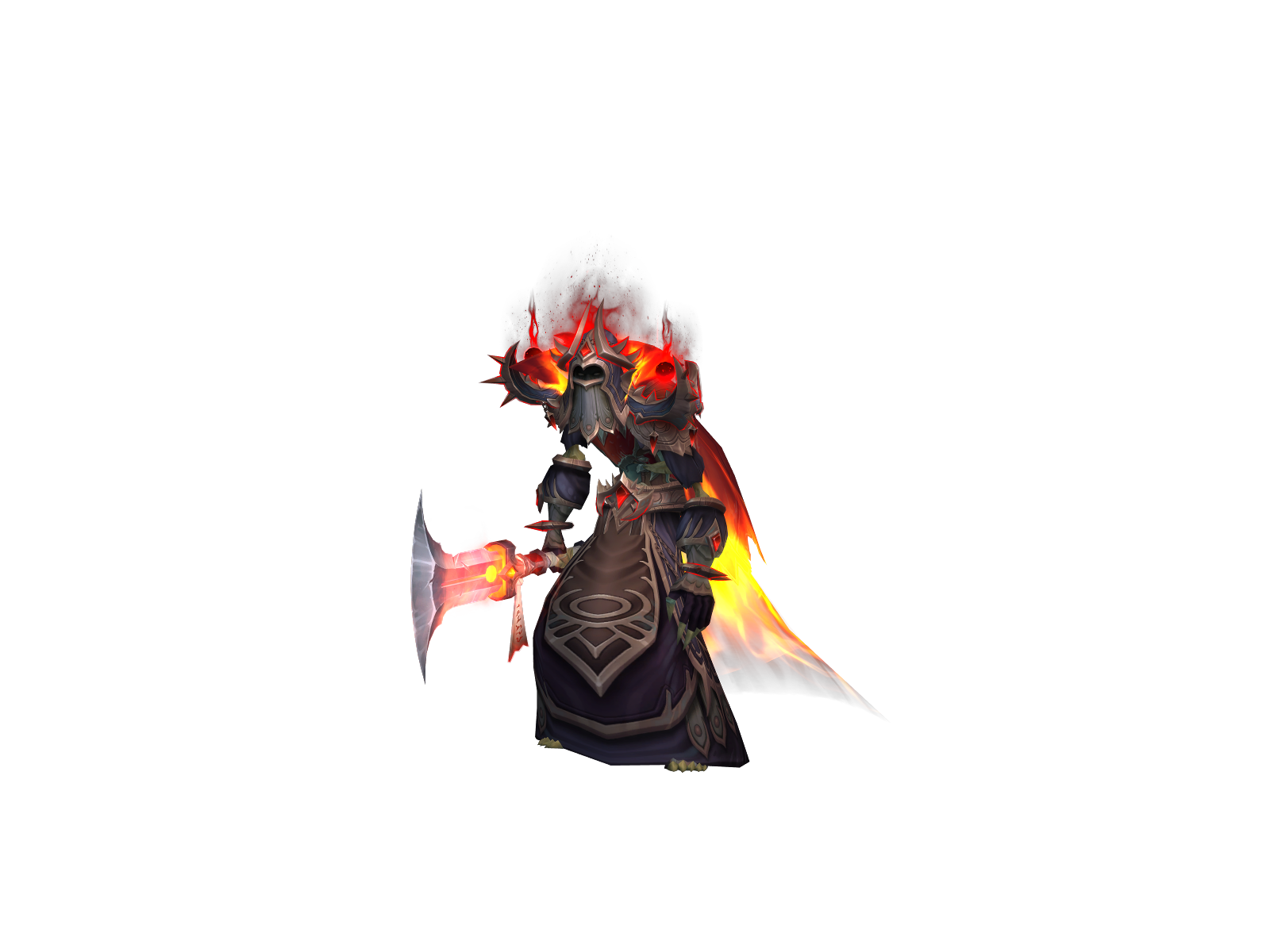 Boundrics 3D character render