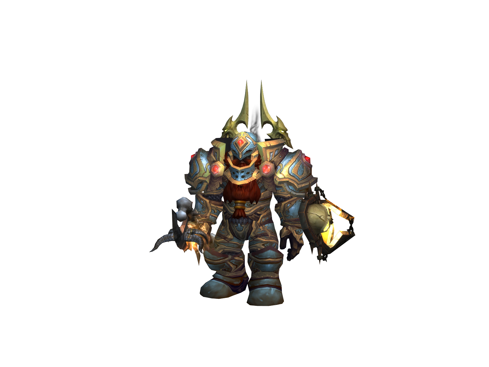 Nicjone 3D character render