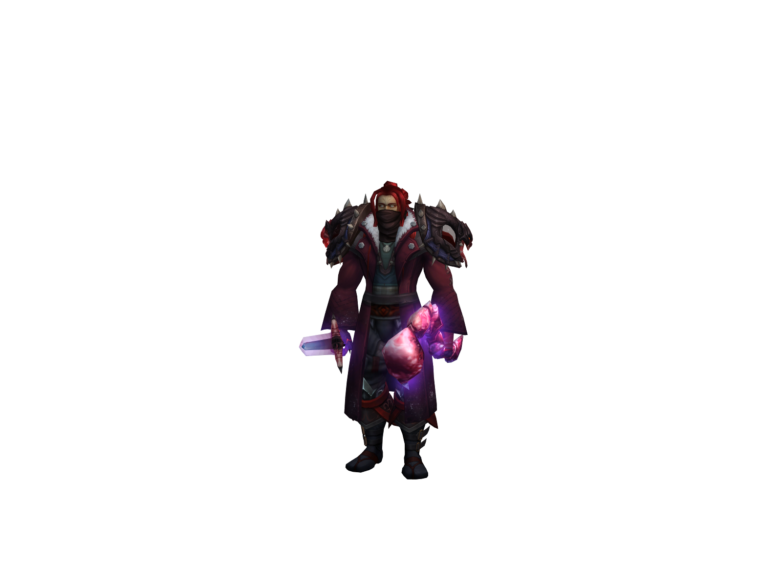 Lashon 3D character render