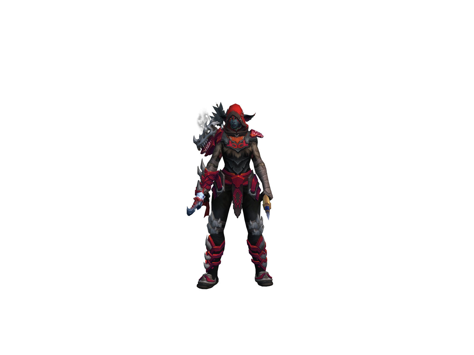 Branchproshp 3D character render