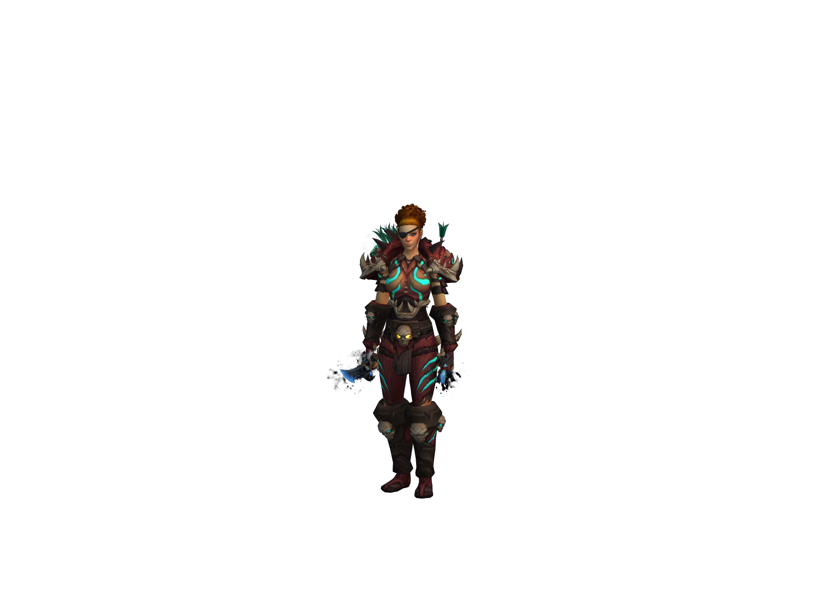 Daieon 3D character render